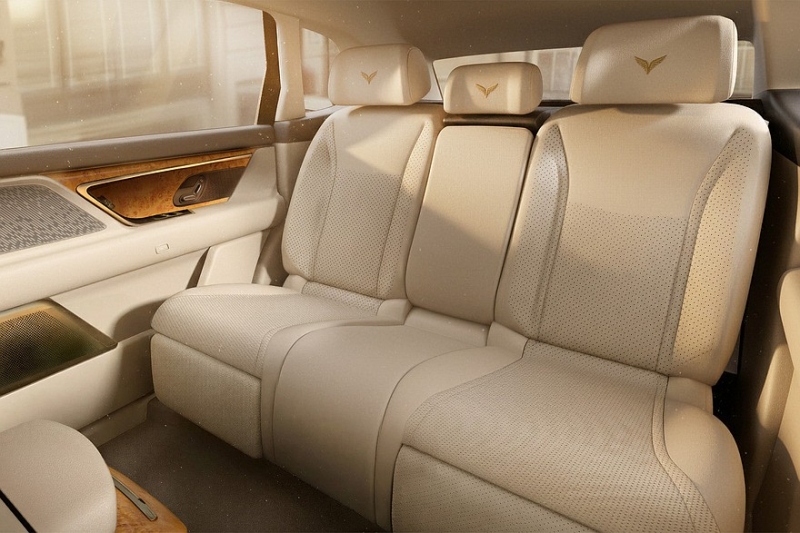 Вьетнамский люкс: компания VinFast анонсировала кроссовер Lac Hong 800S и седан Lac Hong 900S